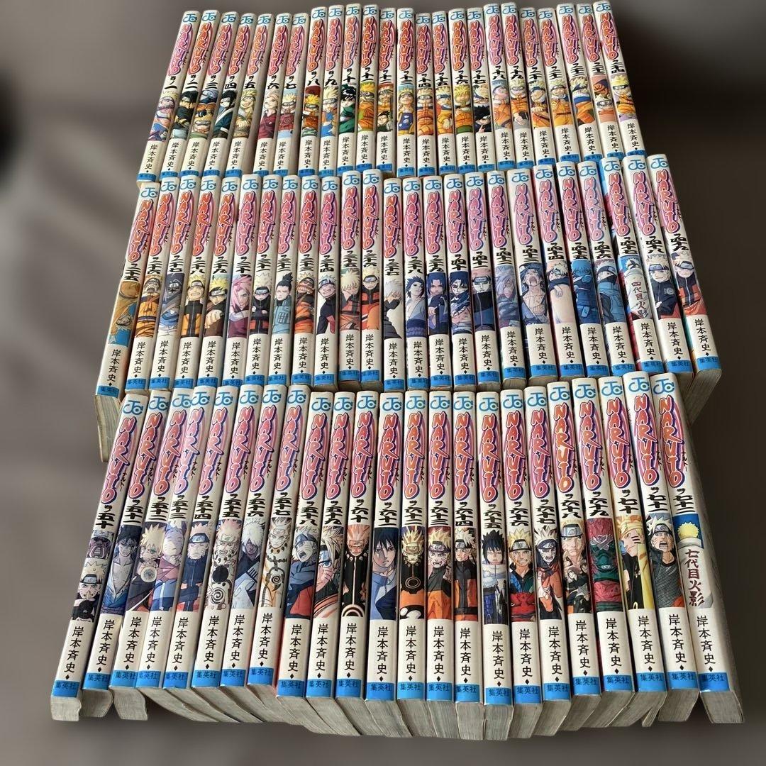 ナルト　NARUTO 全巻セット 72巻