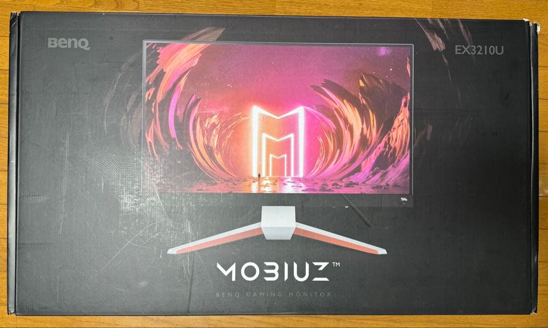 BenQ MOBIUZ EX3210U (32インチ/4K/IPS/144Hz)