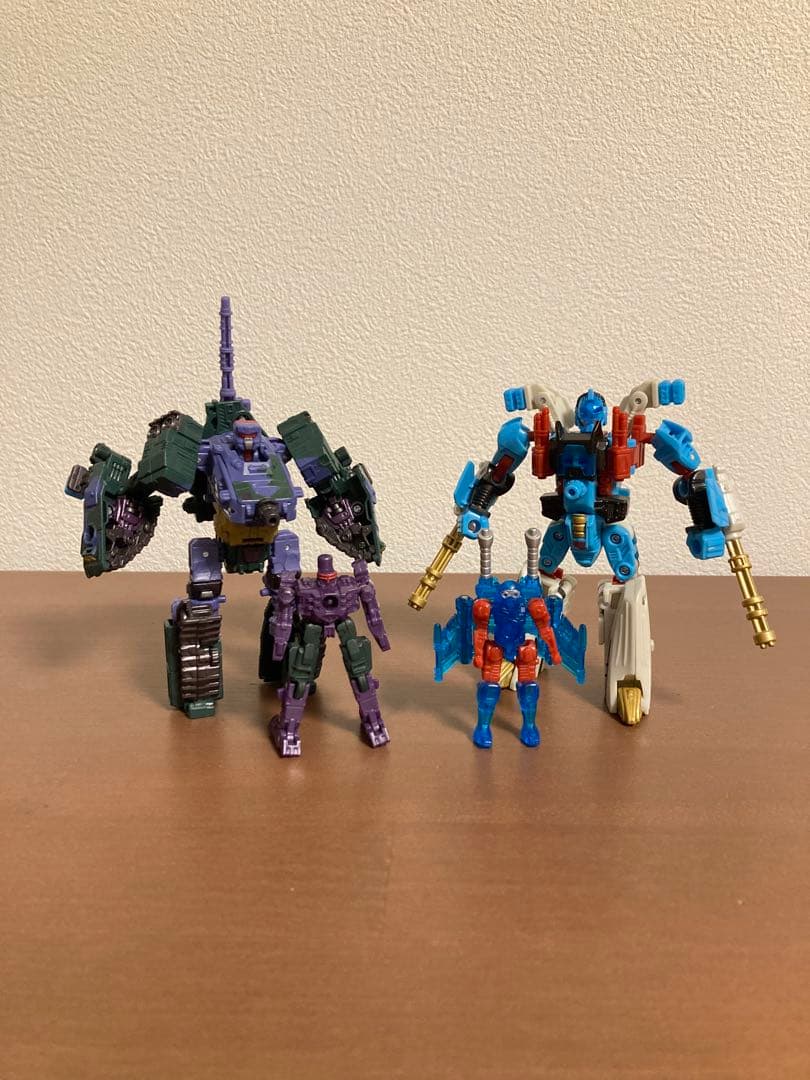 トランスフォーマー ユナイテッド タンクマスター マリンマスター 2体セット