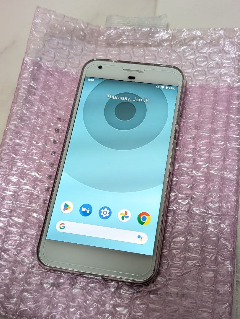 Google Pixel XL 初代 ホワイト - 無制限バックアップ