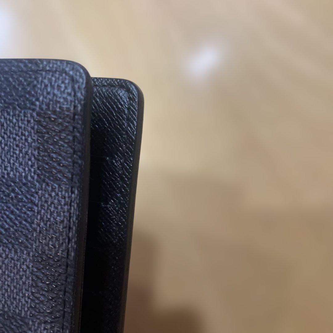 コロン！ルイヴィトンLOUIS VUITTON長財布小銭入れ付きダミエ