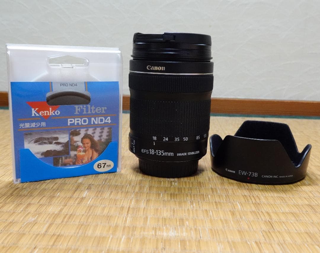 Canon キヤノン EF-S 18-135mm F3.5-5.6 IS STM