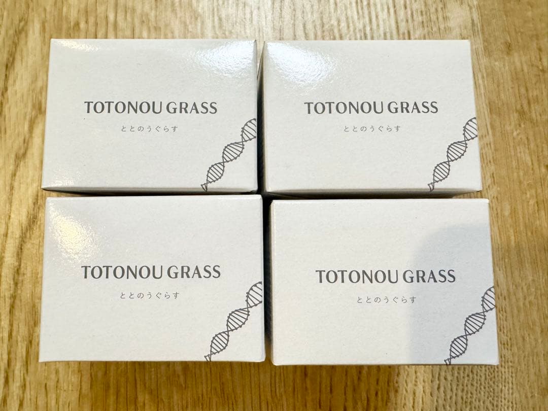 【新品未開封】ととのうぐらす 40g×4箱　ジェル　クリーム