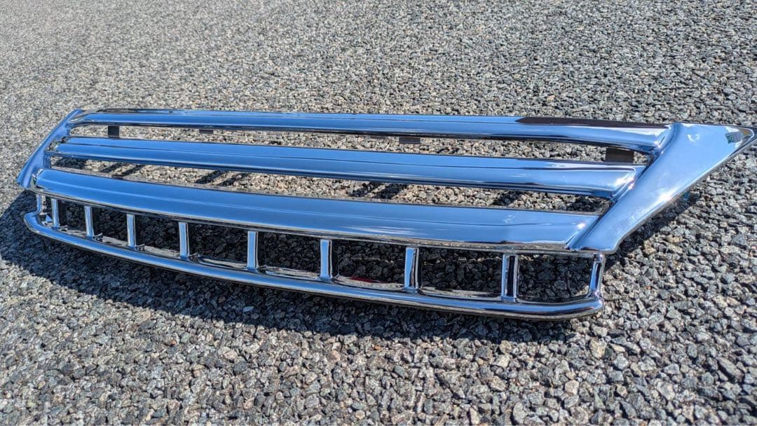 60系ハリアーフロントグリル クロームメッキ
