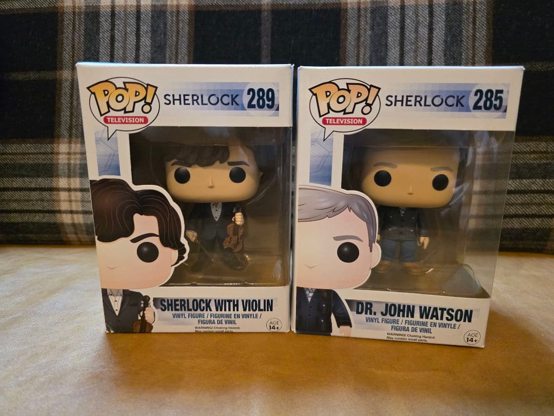 Funko Pop! Sherlock フィギュアセット