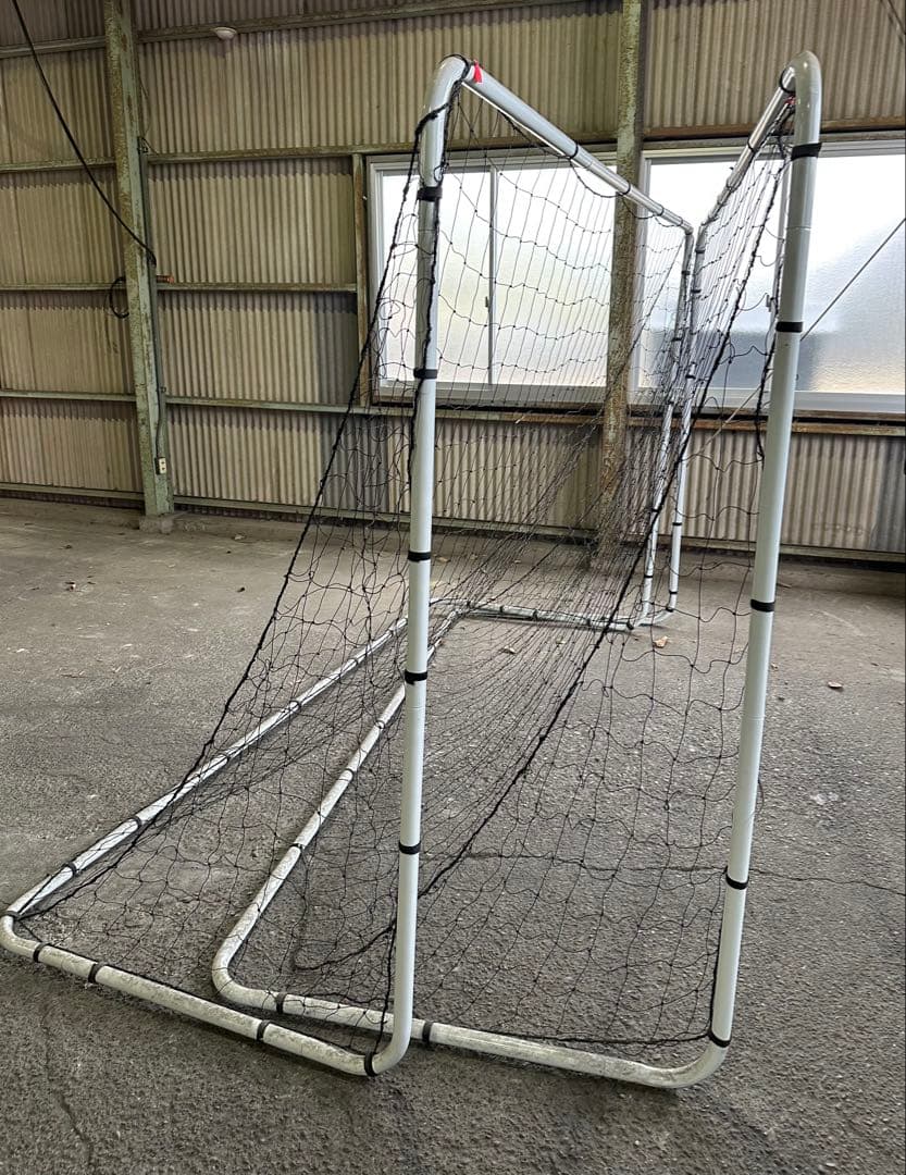 歯みがき フットサルゴール