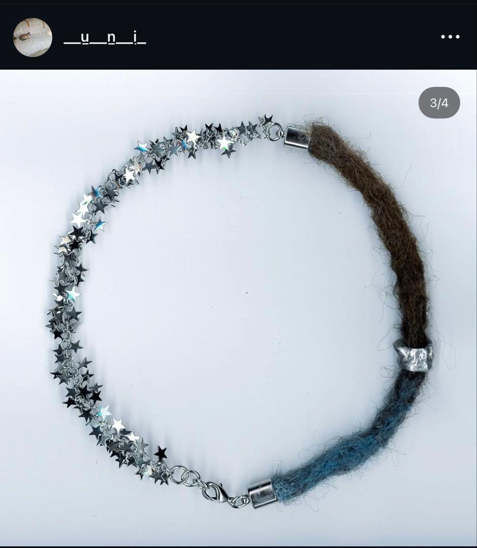 アクセサリー __u__n__i_ hair chain necklace
