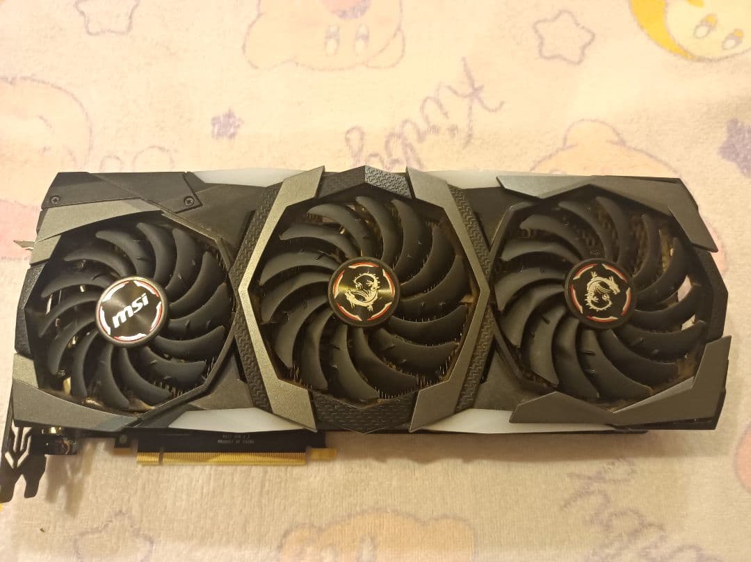 RTX2080ジャンク?