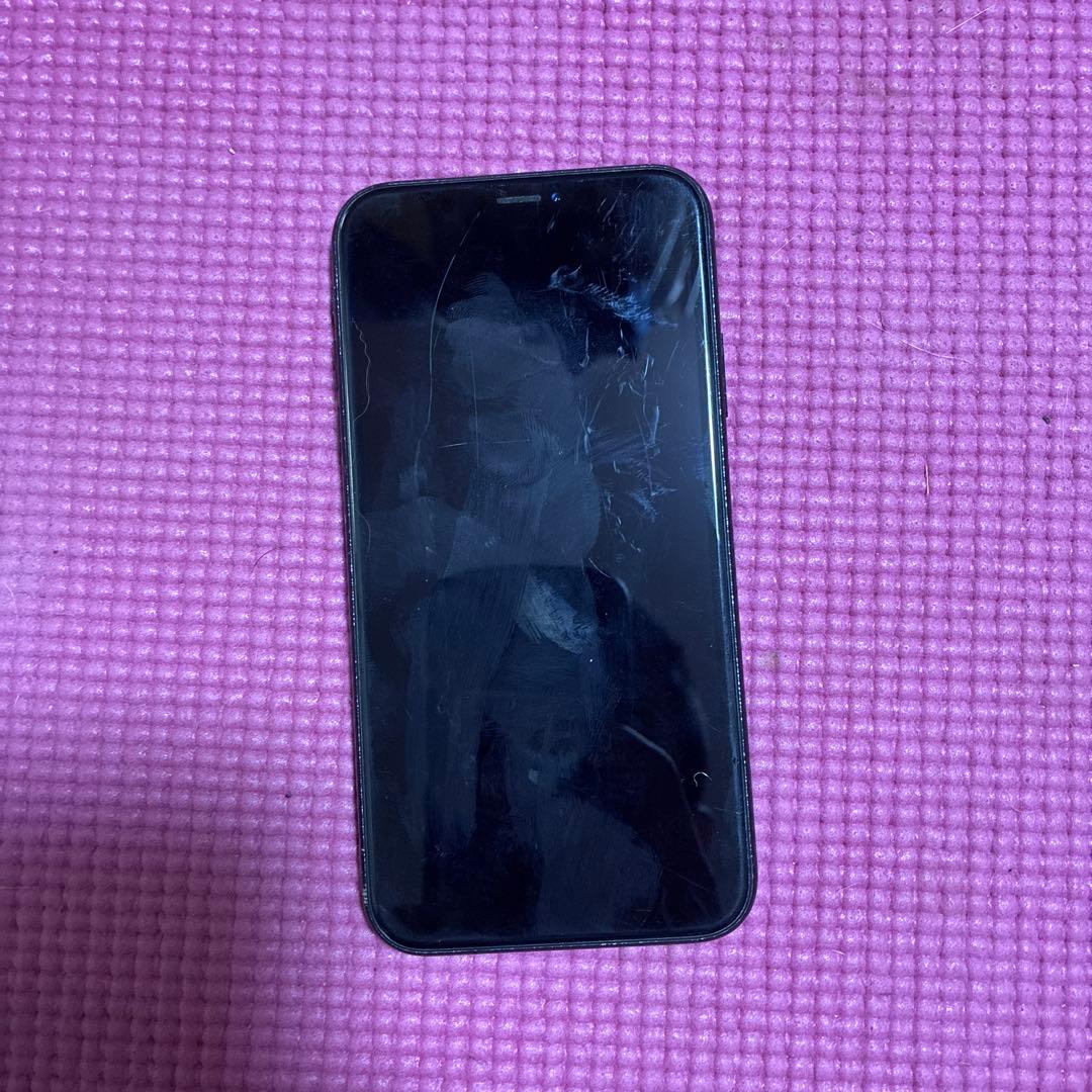 Apple iPhoneXR 本体 ブラック 64GB