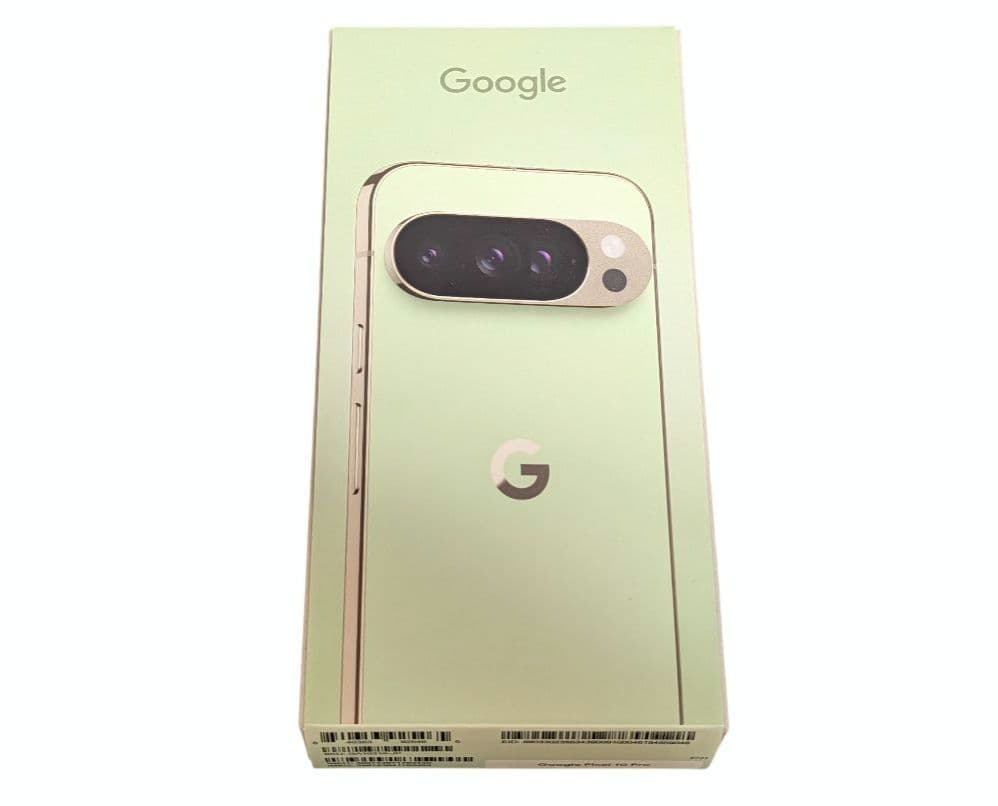 Google Pixel 10 Pro 256GB Jade 国内版SIMフリー