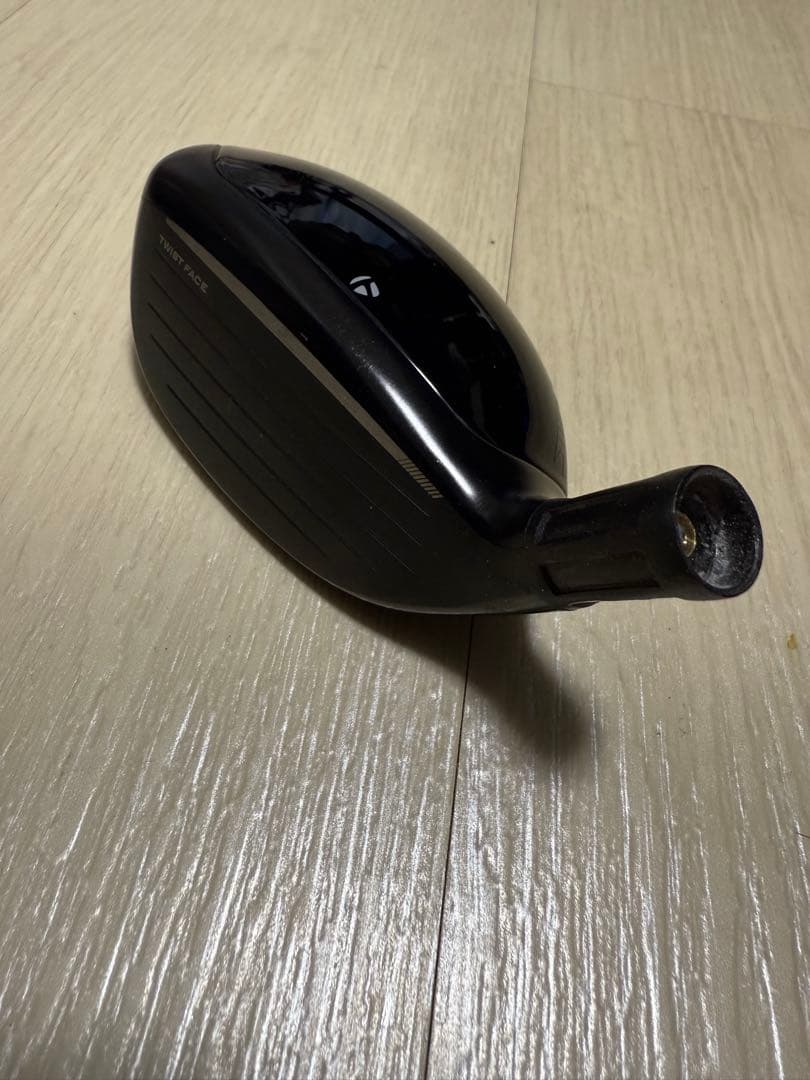 テーラーメイドステルス2（5UT25°）ヘッドのみタイト父