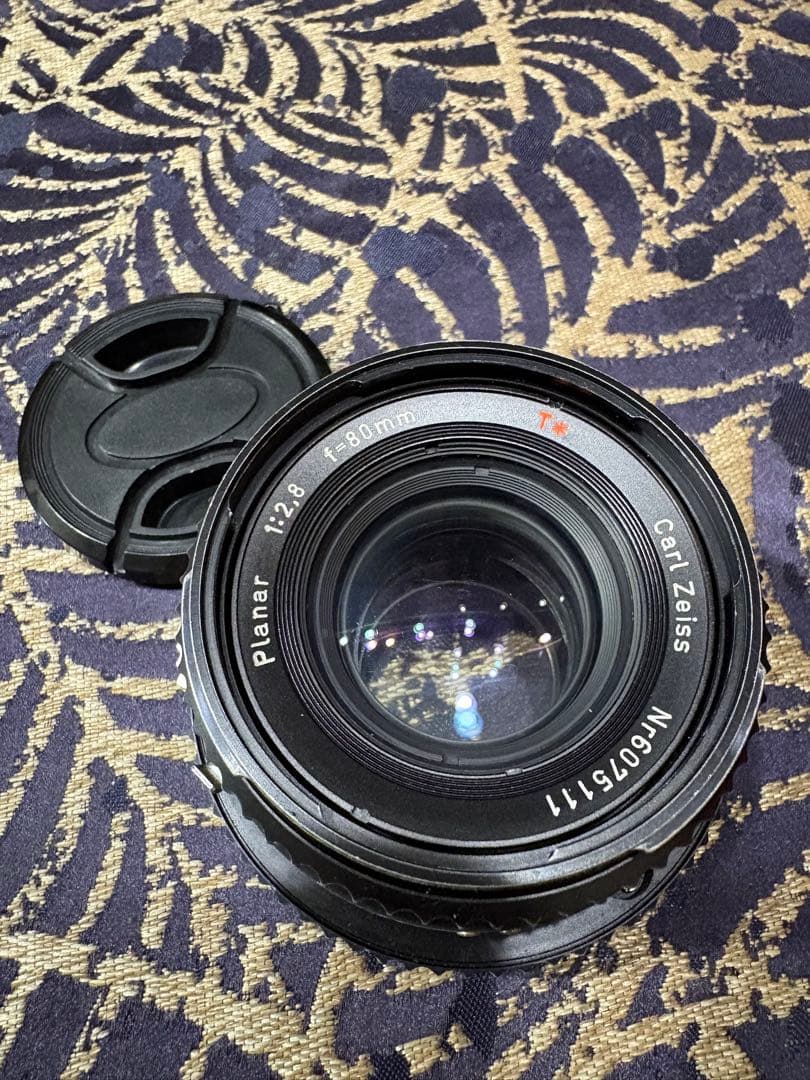 レンズ(単焦点) Carl Zeiss Planar f=80mm 1:2.8