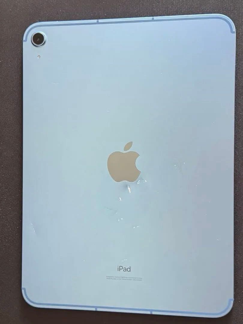 iPad 第10世代 64GB Wi-Fi + Cellularモデル