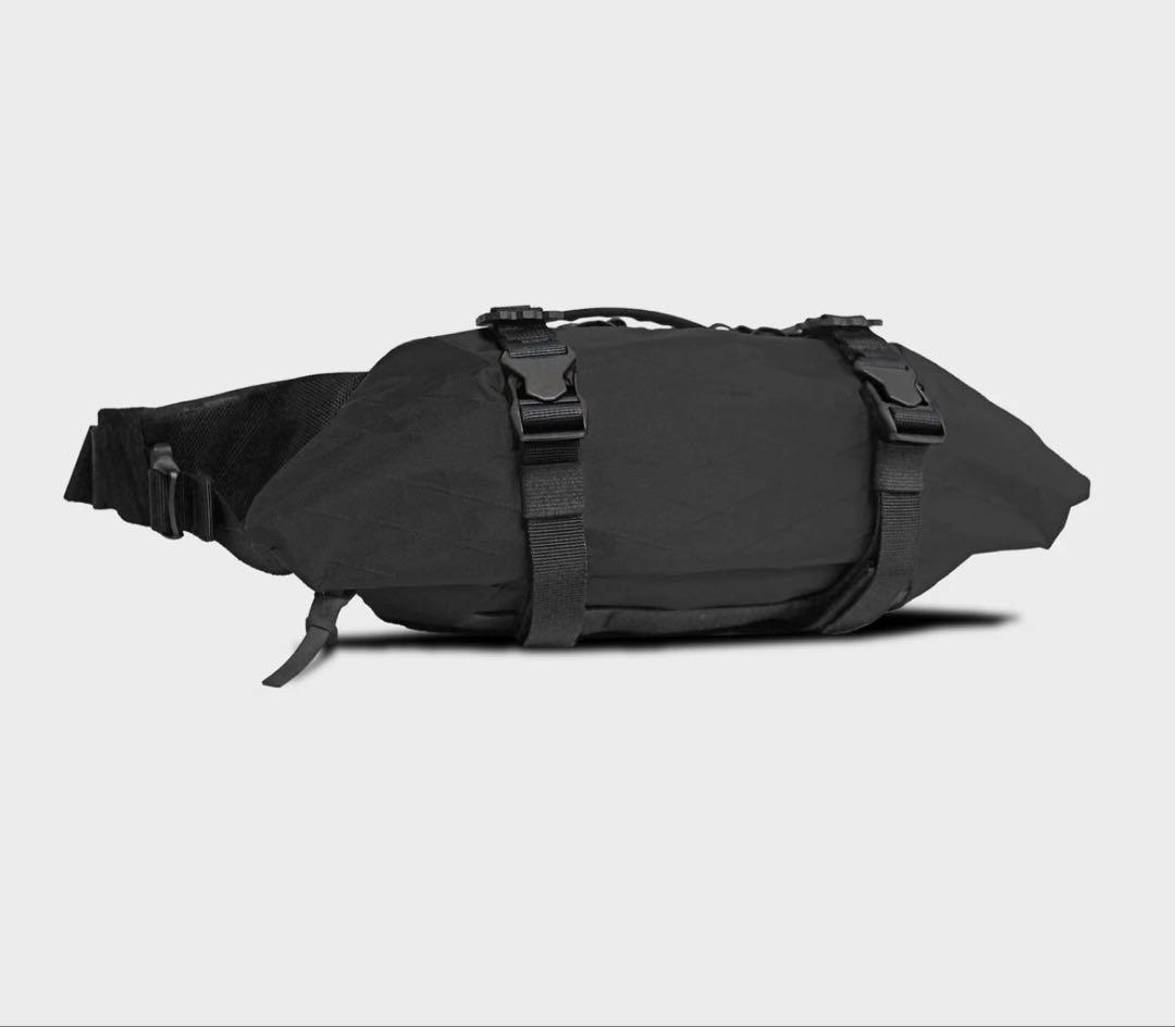 コ*ク様 CODE OF BELL X-POD II ブラック ボディバッグ