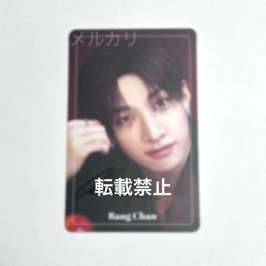 スキズ ポップアップ バンチャン 直筆サイン トレカ