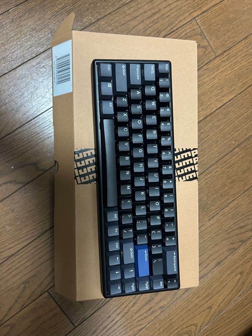 NiZ ATOM 68 Black キーボード