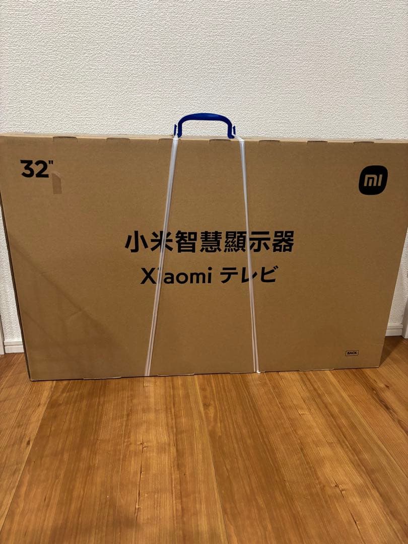 Xiaomi32インチ チューナーレステレビ 【新品・未開封・未使用】