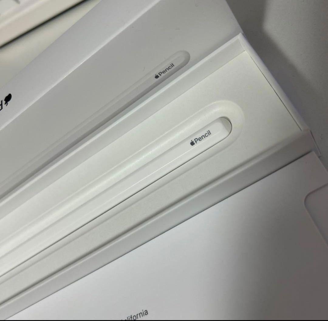 美品　純正　Apple pencil アップルペンシル　第2世代