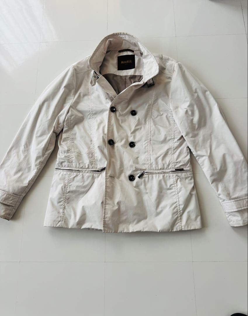 MOORER ムーレー NABUCCO-KM ダブルブレスト 50 XL