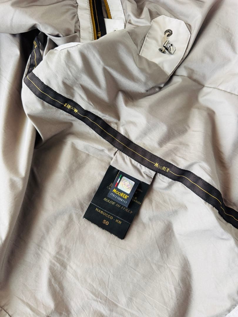 MOORER ムーレー NABUCCO-KM ダブルブレスト 50 XL
