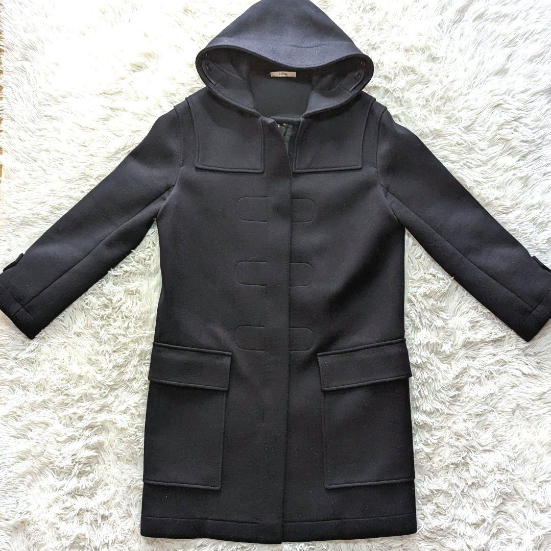 CELINE セリーヌ ダッフルコート カシミア