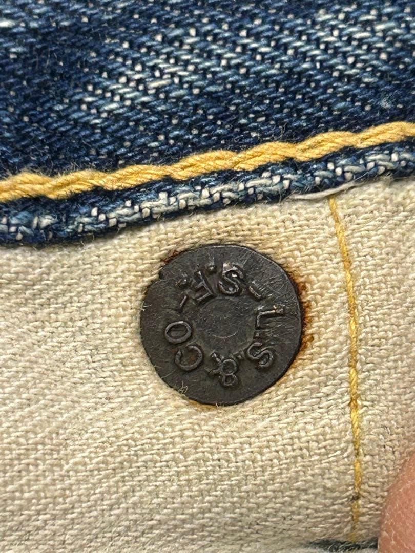 ヨ*シ様 Levi’s 501 BigE ビンテージ 隠しリベット 赤耳 W34