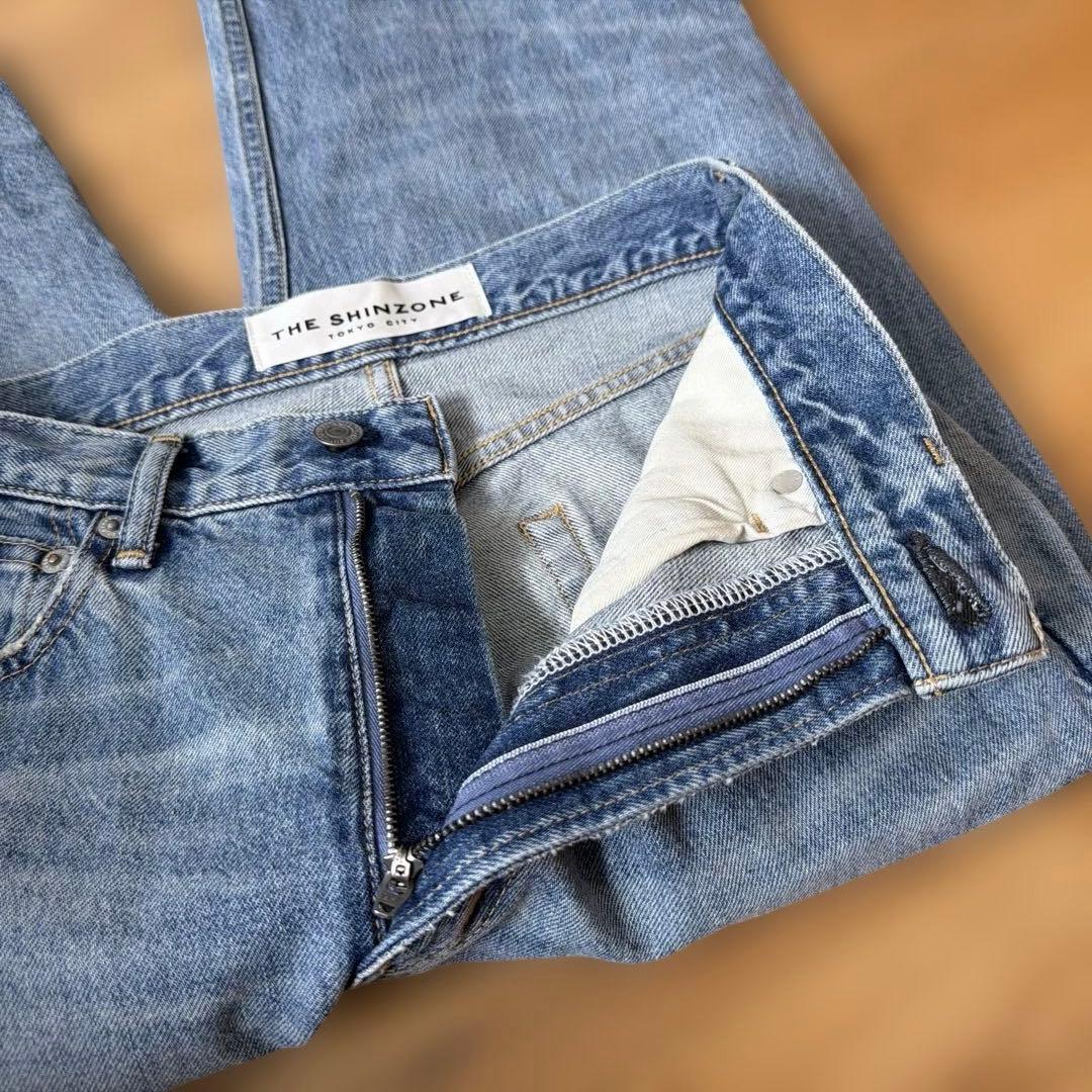 THE SHINZONE シンゾーン　★☆ ハドソンDENIM 32サイズ
