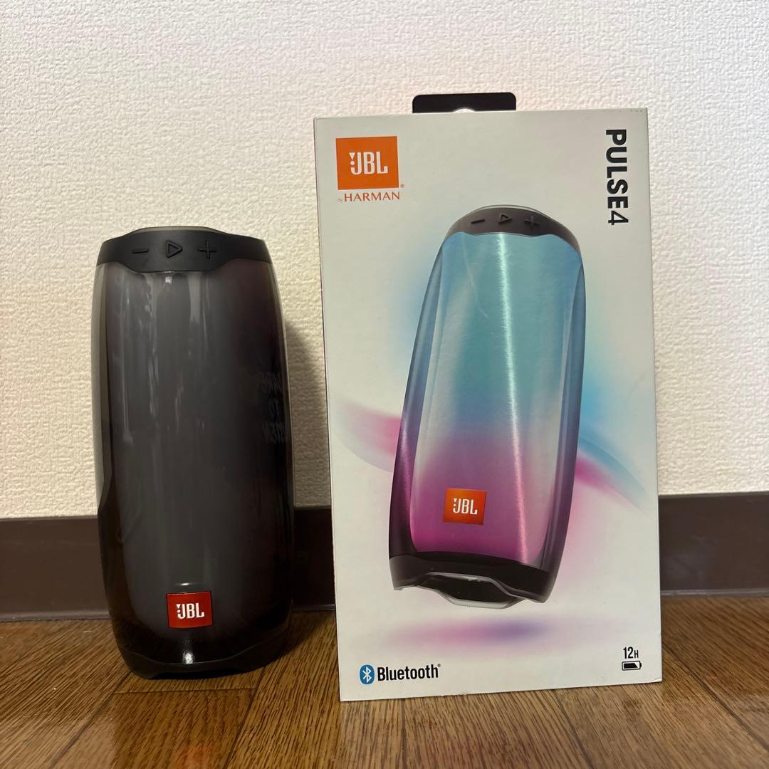 JBL PULSE4 ワイヤレススピーカー ブラック