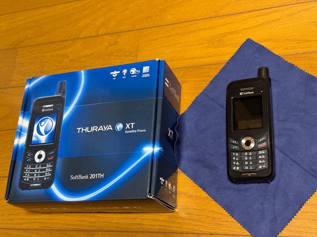 【衛星電話 Thuraya XT SoftBank 201TH 本体】