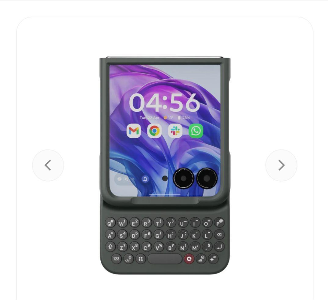 Motorola Razr Clicks keyboard キーボード　ケース