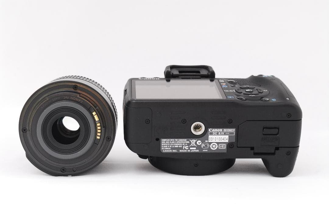 初心オススメ⭐️Canon EOS kiss X3 動作確認済み