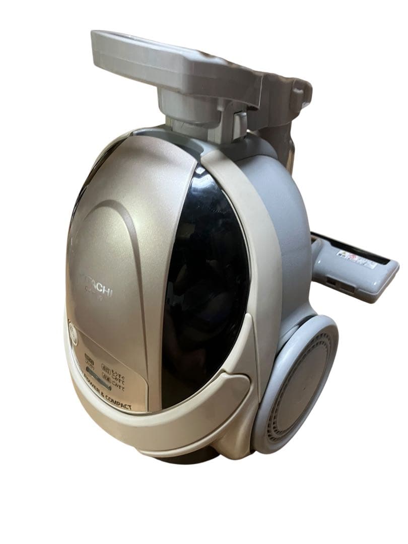 日立　HITACHI 紙パック掃除機 CV-PW9 保証付き　キャニスター