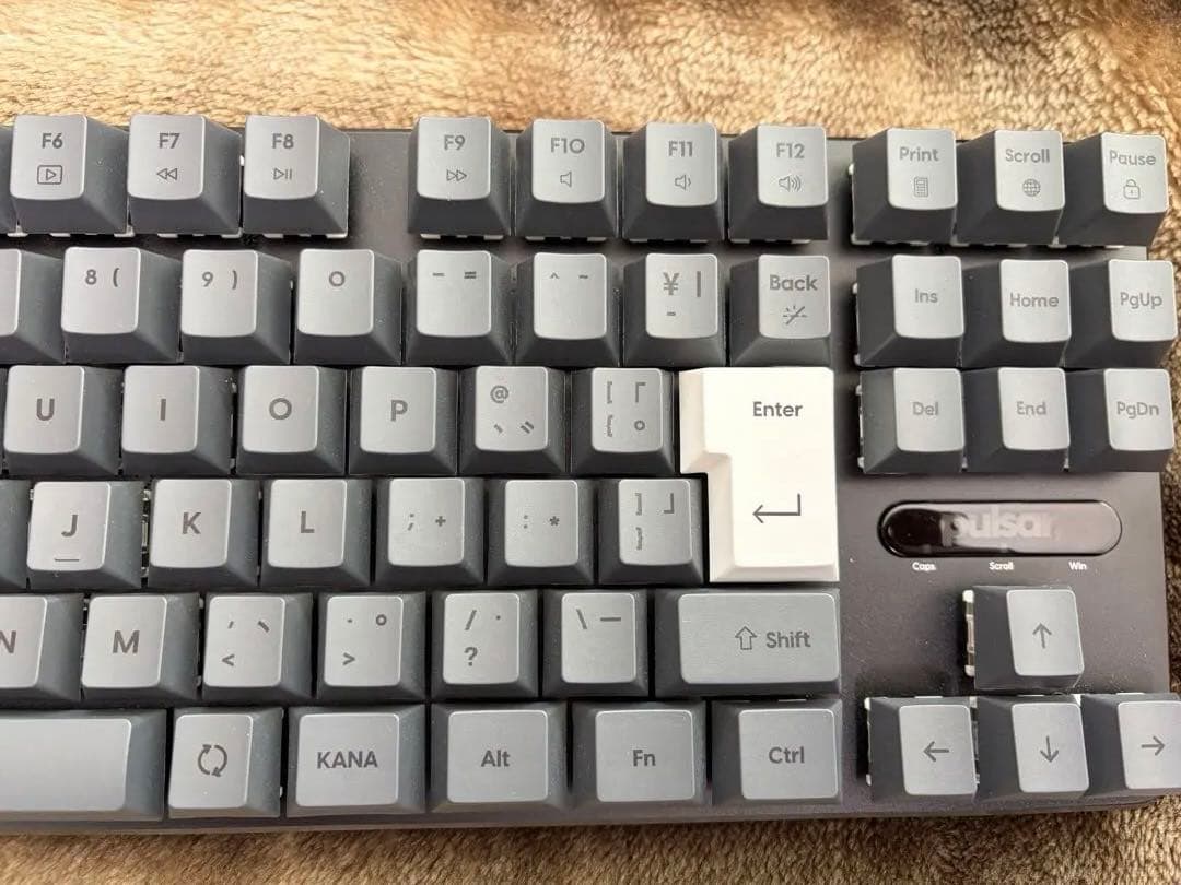 【美品】Pulsar PCMK 2 HE TKL 91キー JIS