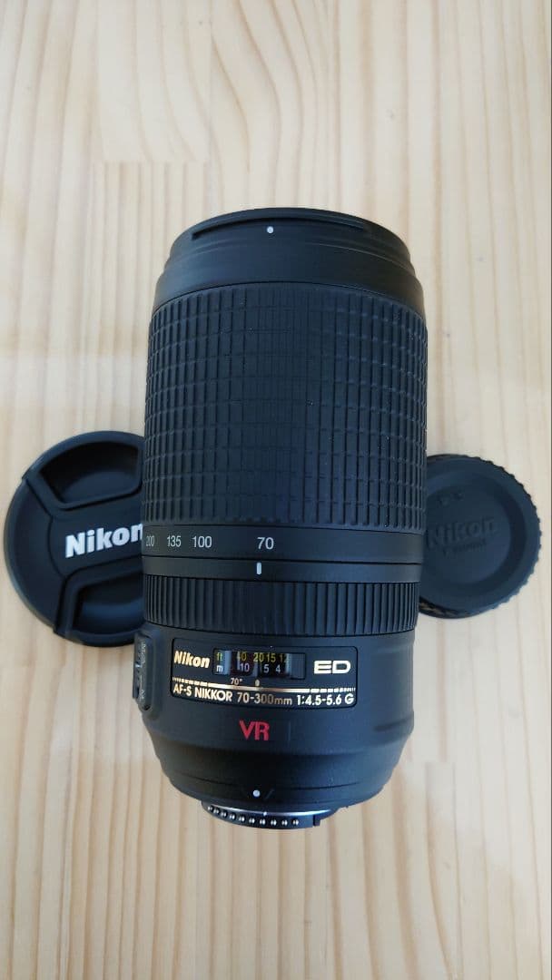 NIKON ニコン AF-S 70-300mm f4.5-5.6G ED VR