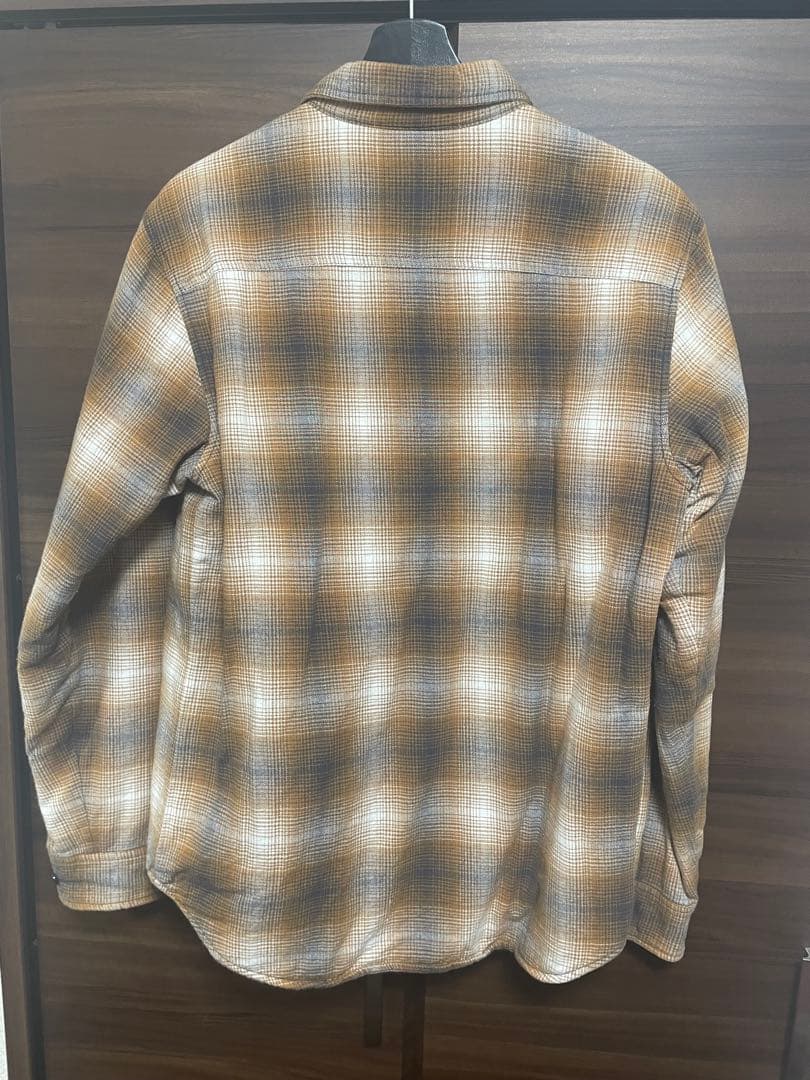 supreme オンブレ チェック シャツ ペンドルトン キムタク