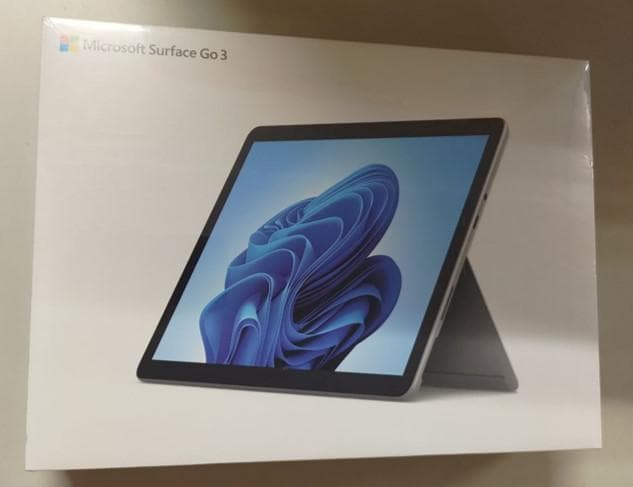 マイクロソフト Surface Go 3 プラチナ 8V6-00015