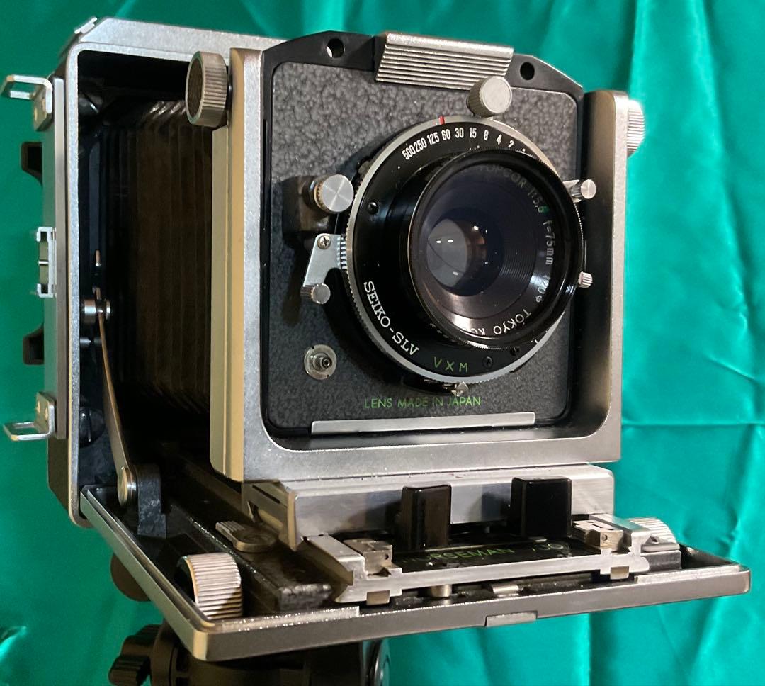 ホースマン　HORSEMAN トプコンf=5.6 / 75mmレンズセット