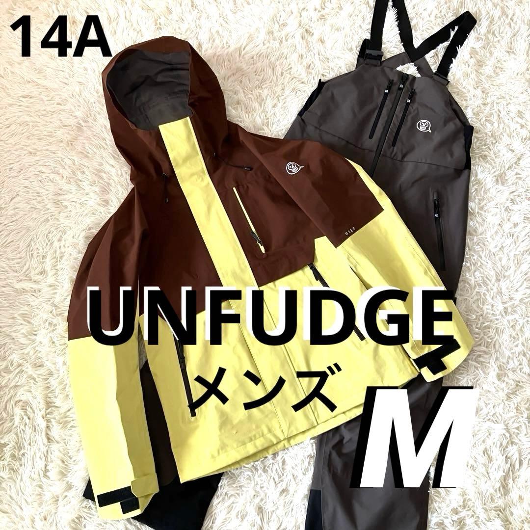 #14A✨UNFUDGE アンファッジ✨スノボ ウェア 上下セット メンズM