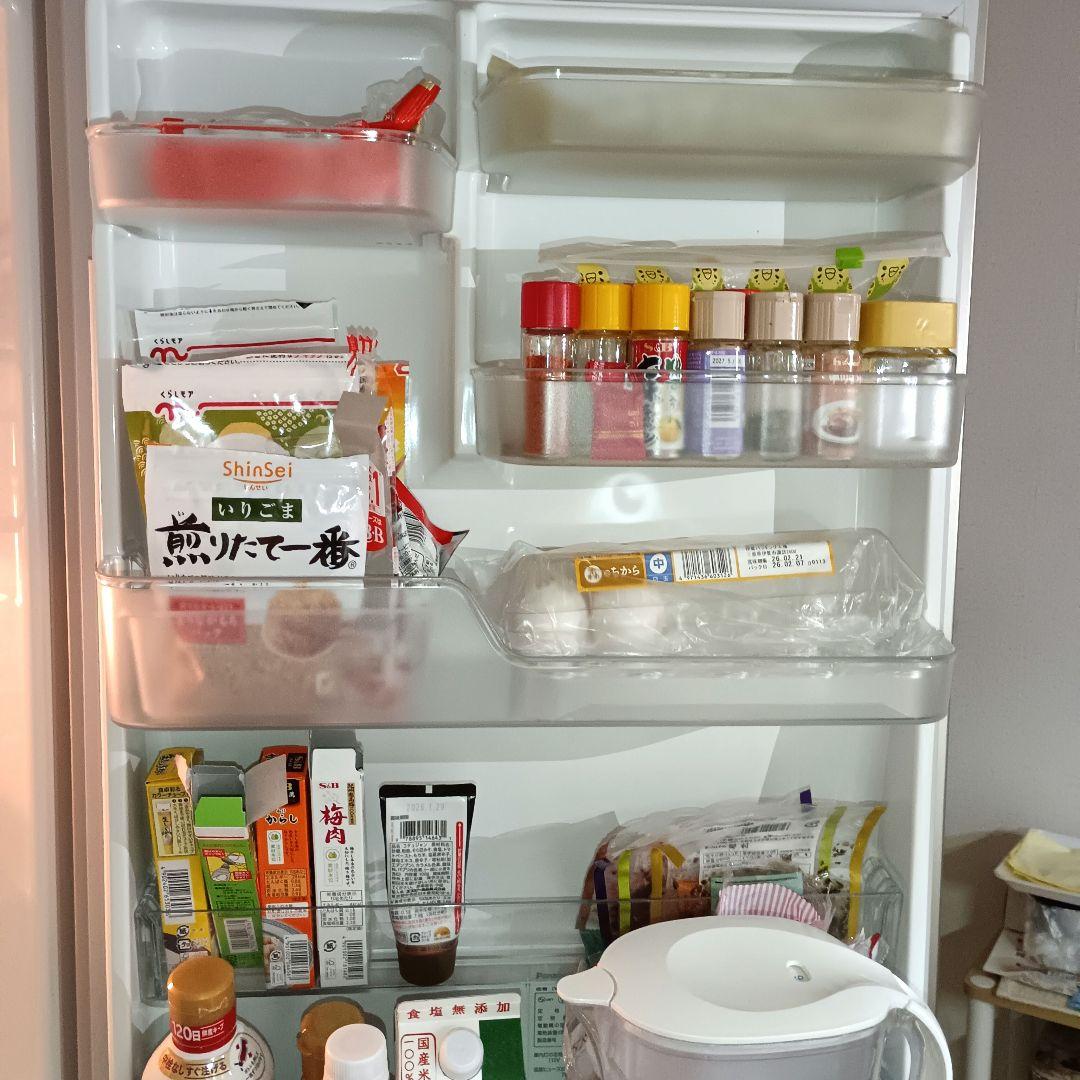 Panasonic 冷蔵庫 3ドア 370L 2011年製　日本製