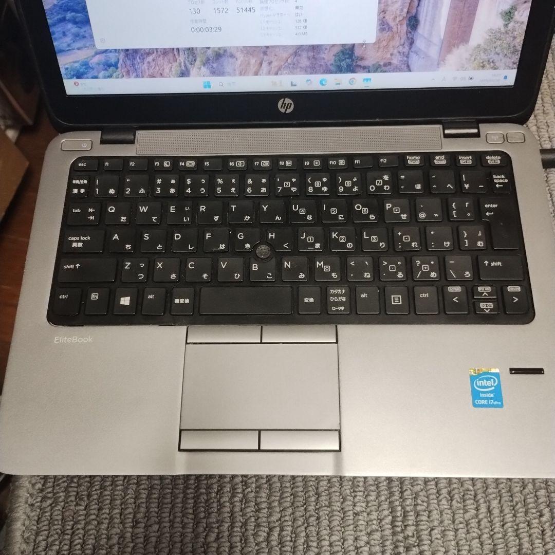 Windowsノート本体 HP EliteBook 820[i7-4600U 8GB SSD256GB]