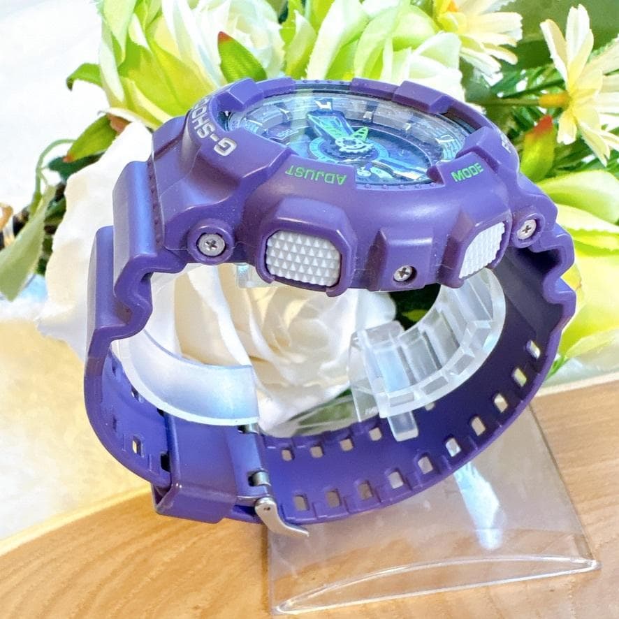 電池交換済み稼動品美品G-SHOCK GA-110DN-6AJF ダスティネオン