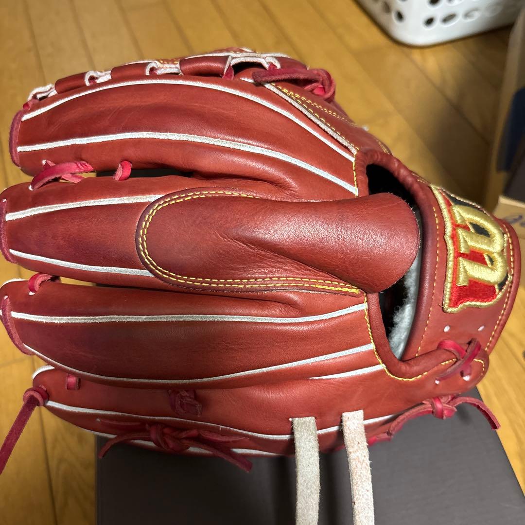 ウィルソン 硬式グローブ ピッチャー小指2本入れモデル WBW101041