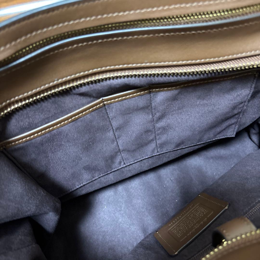 【ブラックフライデーセール】コーチ　メトロポリタン　レザー　トートバッグ　未使用