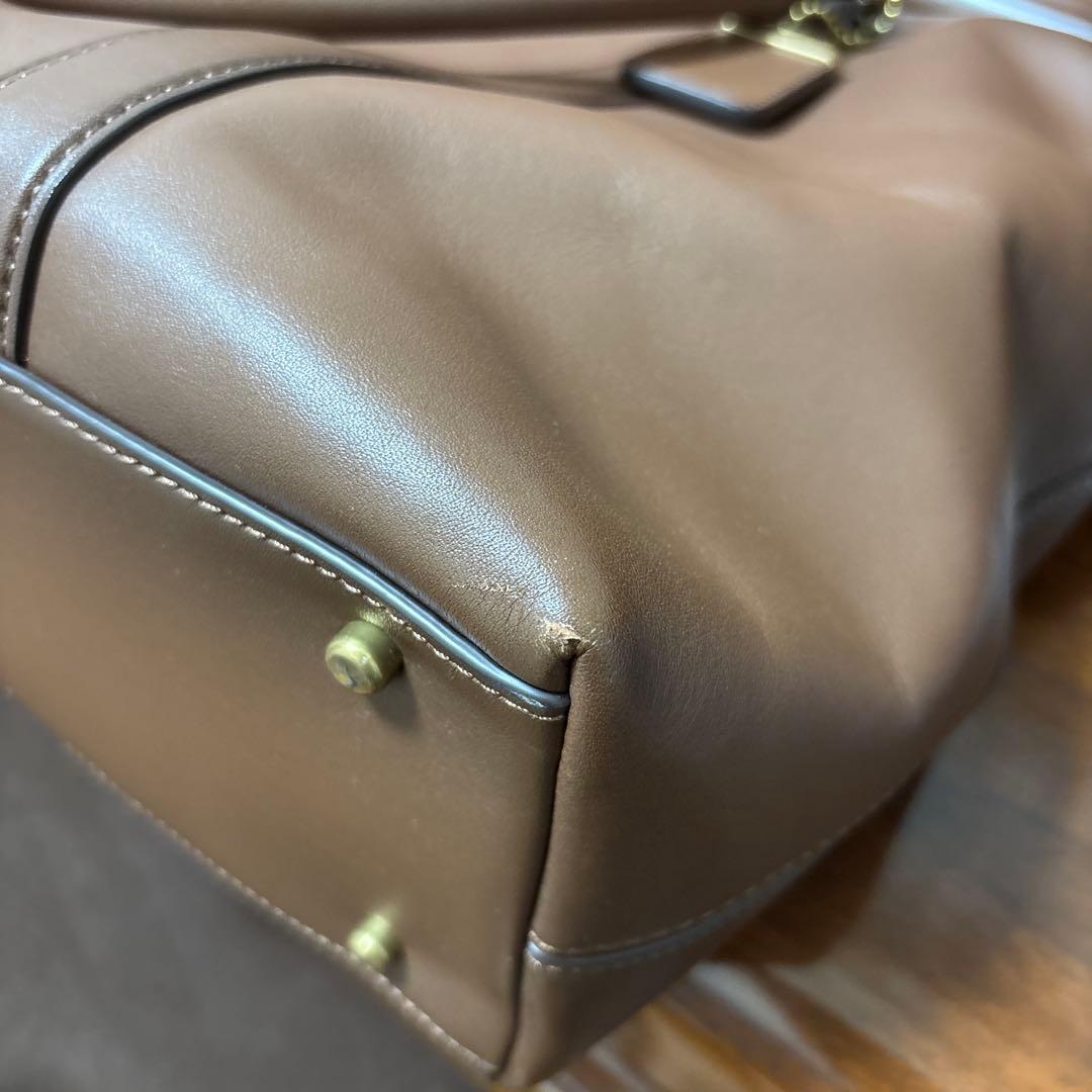 【ブラックフライデーセール】コーチ　メトロポリタン　レザー　トートバッグ　未使用