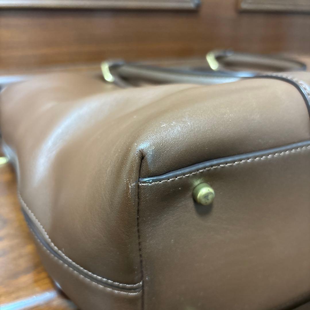 【ブラックフライデーセール】コーチ　メトロポリタン　レザー　トートバッグ　未使用