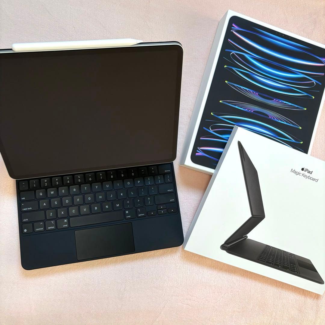 iPad Pro M2 第6世代　Magic Keyboard　タッチペン