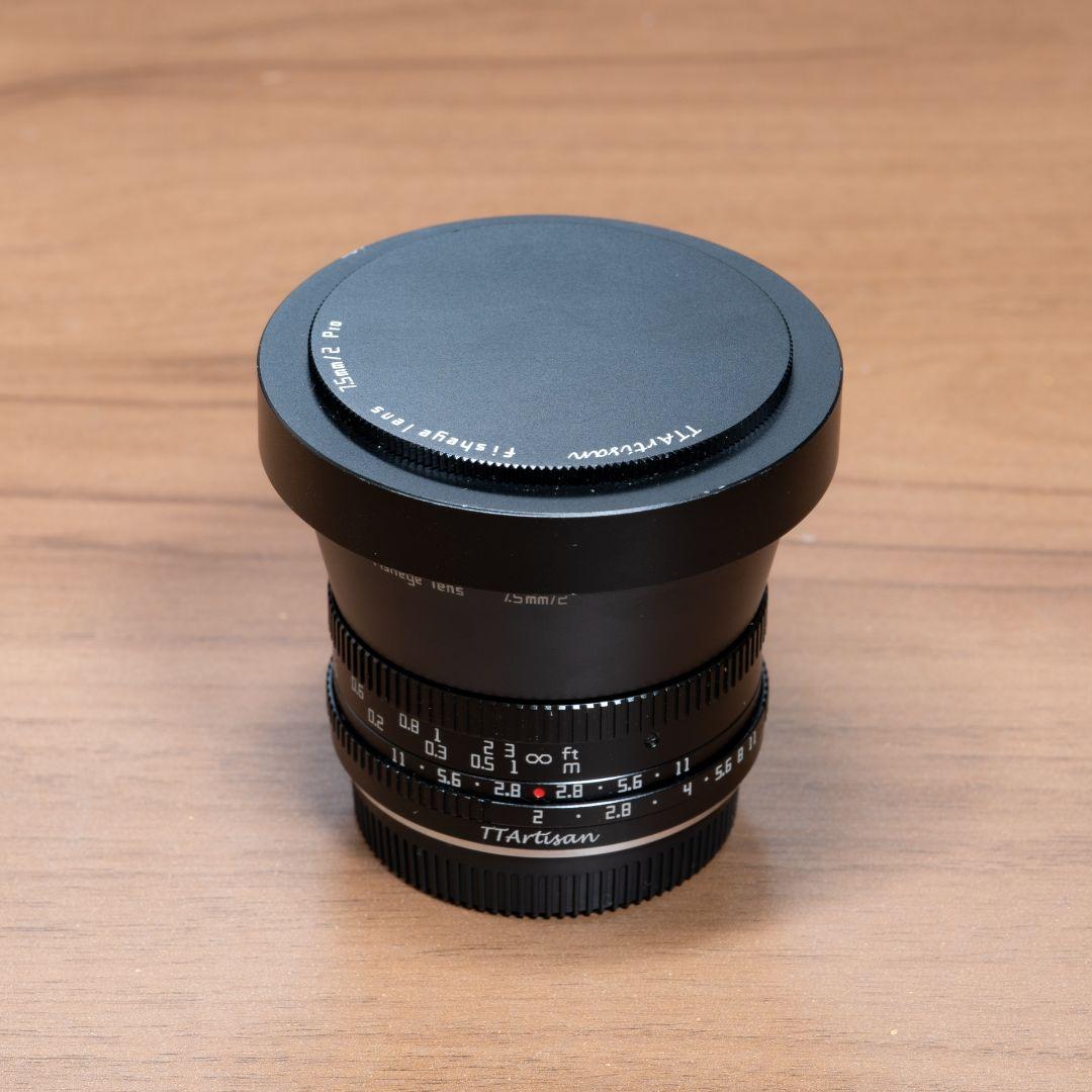TTArtisan 7.5mm f2 PRO マイクロフォーサーズ用