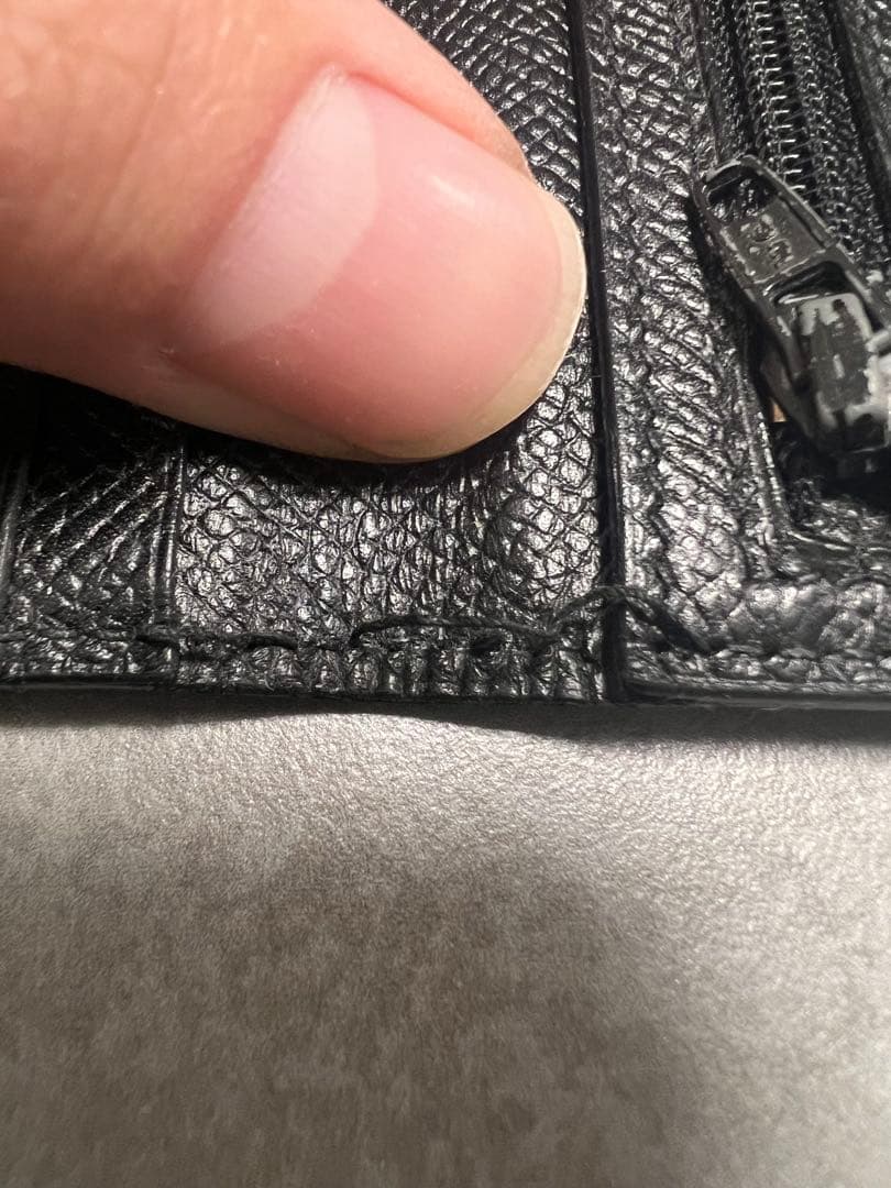 エルメス　長財布　べアンクラシック