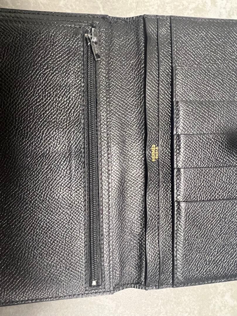 エルメス　長財布　べアンクラシック