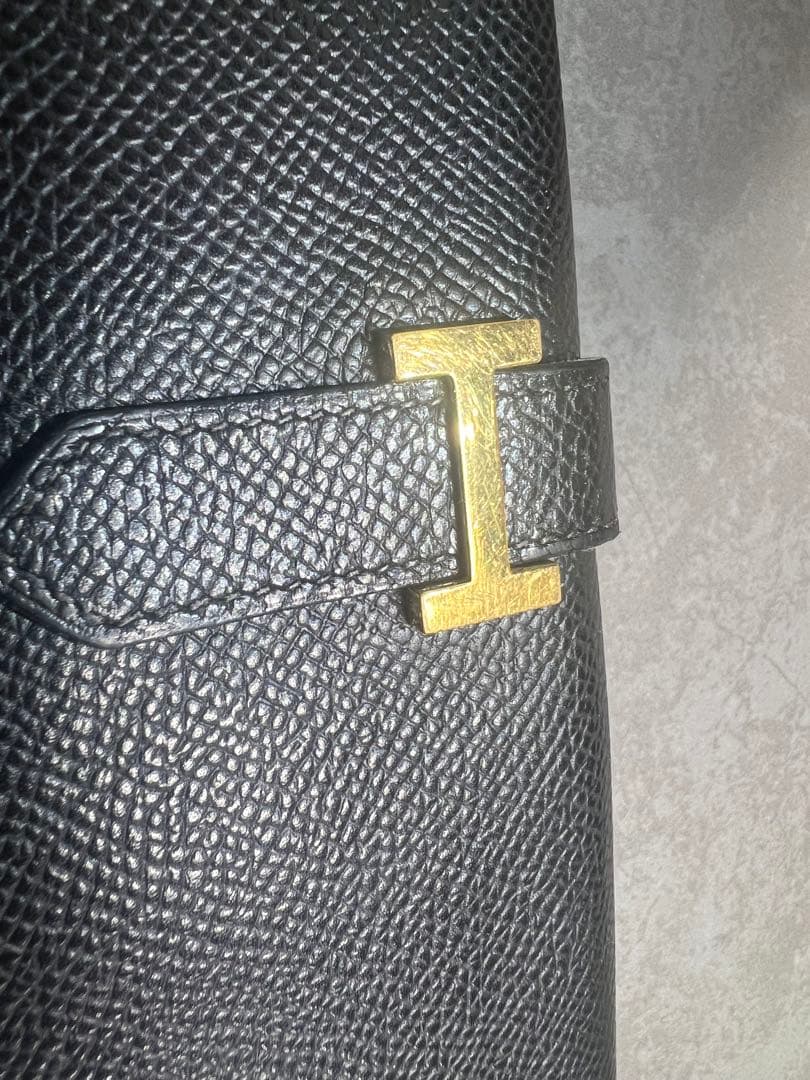 エルメス　長財布　べアンクラシック